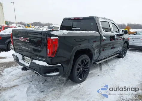 2020 GMC Sierra 1500 4Wd Short Box Denali from USA, damaged, VIN 1GTU9FEL5LZ272489
